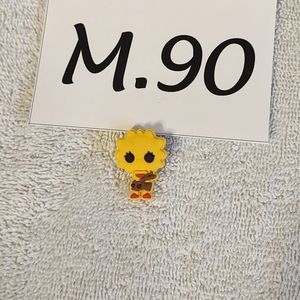 M.090- Croc charms accessories buttons, Lisa Simpson